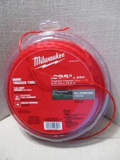 Milwaukee 49-16-2713 .095" x 250 FT. BRUSH GRASS LANDSCAPING TRIMMER LINE NEW
