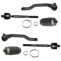 2 Spurstange FüR Dacia Duster FüR Renault Duster Vorne Lenkmanschette