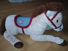 Jumbo HugFun Stuffed Horse With Saddle and Reins Plush Toy Dolgen 27” No Sound — photo 3