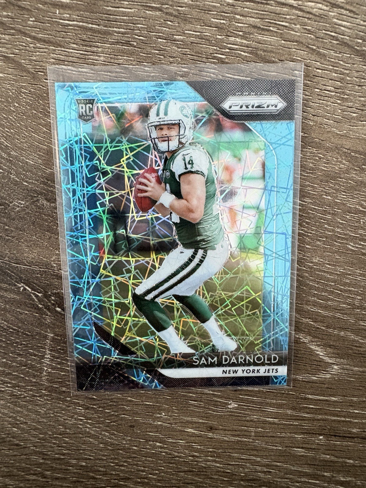 2018 Panini Prizm - Rookie Sam Darnold #203 Lazer Prizm (RC)