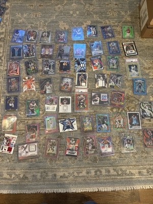 Huge Sport Card Lot Includes Numbered Autos Patches, Graded Cards￼￼