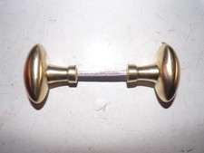 Poignées de porte anciennes en laiton