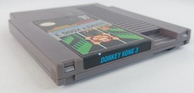 Nintendo NES Donkey Kong 3 Arcade Classics Series 3 Screw Cart And Dust Cover