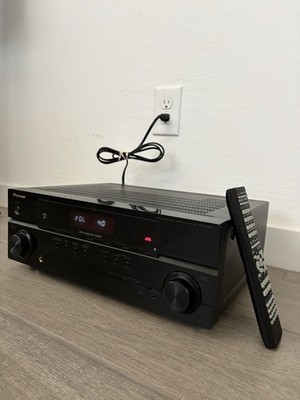 Pioneer VSX-819H-K 5.1 Channel AV Receiver with Dolby DTS HDMI TEST VIDEO