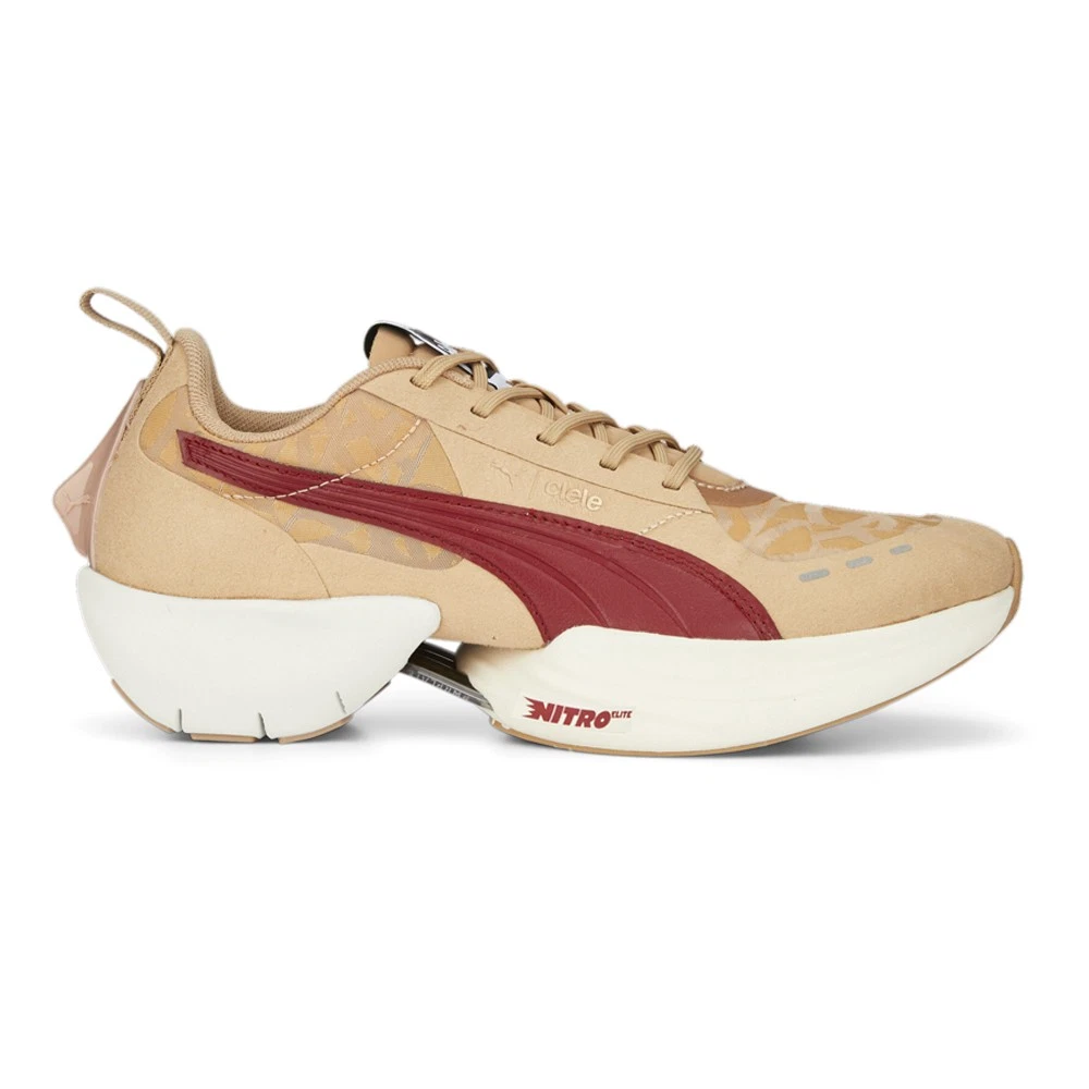 Scarpe da ginnastica Puma FastR Nitro Elite Ciele running donna beige 37843