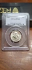 1961 Silver Washington Quarter In PCGS Holder MS64