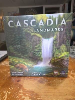 Cascadia Landmarks Board Game, AEG  (New in Shrink)