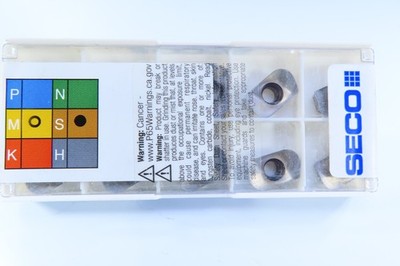 NEW BOX ( 10 PCS ) SECO XOEX120431R-M07 MS2050 FACE MILLING MILL CARBIDE INSERT