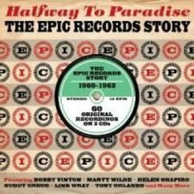 Halfway To Paradise The Epic Records Story 19601962 CD New & Sealed