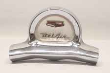 Original 1957 Chevrolet Belair Steering Wheel Center Horn Button Insert 761440