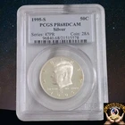 1995 S SILVER Proof Kennedy 50c PCGS PR68 DCAM, Pulled From Storage 🔥
