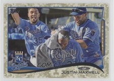 2014 Topps Camo 75/99 Justin Maxwell #594 0k0
