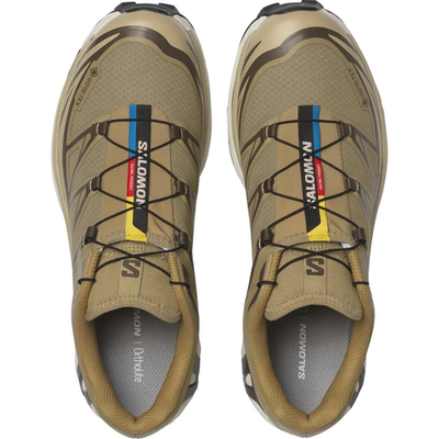 Salomon XT-6 Gore-Tex Kelp Wren Safari 479750 | eBay