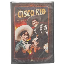 The Cisco Kid - New Sealed - Duncan Renaldo - Leo Carillo DVD