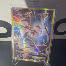 Pokemon Mewtwo EX 103/108 Ultra Rare Full Art Holo XY Evolutions NM on eBay