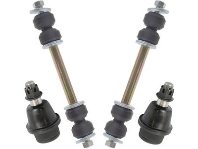 Front TRQ Ball Joint Sway Bar Link Kit fits GMC Yukon XL 2015-2016 26ZNKX