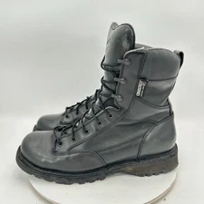 Danner 8” APB All Leather GTX Goretex Men Size 13 Black Leather Tactical Boot