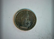 Switzerland 1982 1/2 Franc Helvetia (Swiss Confederation) 1/2 Franc Coin