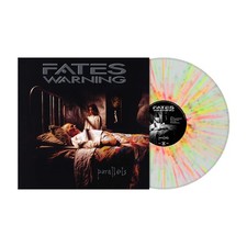 Fates Warning 'Parallels' (35th Anniversary) LP Neon Splatter Vinyl NEW SEALED