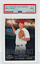 Top Mike Trout Rookie Cards and Prospects 25
