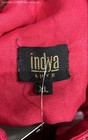 Indya Luxe Women's Fuchsia Bandhani Print Lehenga Blouse Crop Top Sz XL NWT — photo 2