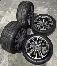 20” BMW Style 738 738M GENUINE Alloy Wheels Tyres X5 X6 G05 G06 LCI 5x112