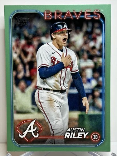 2025 Topps Austin Riley Base (Raw)
