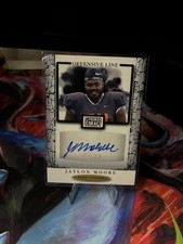 Jaylon Moore 2021 SAGE Premier Draft ROOKIE Autograph#A181