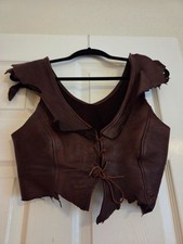 Handcrafted Genuine Leather Renaissance Vest