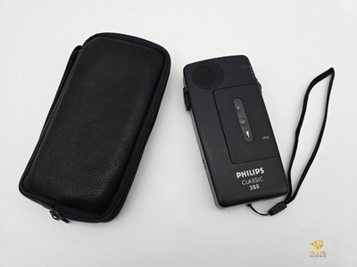 Philips Classic 388 Diktiergerät Aufnahmegerät Pocket Memo LFH388 Funktionsfähig