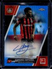 2021 Topps Chrome Bundesliga Edmond Tapsoba Auto Blue Refractor #282/299