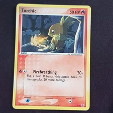 Torchic 7/10*💯MINT💯EX Trainer Kit Pokemon Card TCG