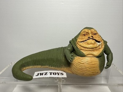 Vintage Star Wars Jabba The Hut 1998 Hasbro - RAR - 755