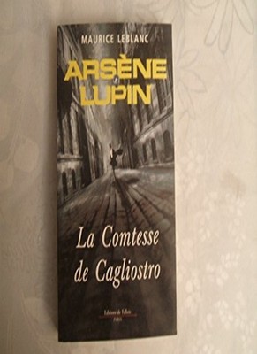 Arsène Lupin: La Comtesse de Cagliostro,LEBLANC-M