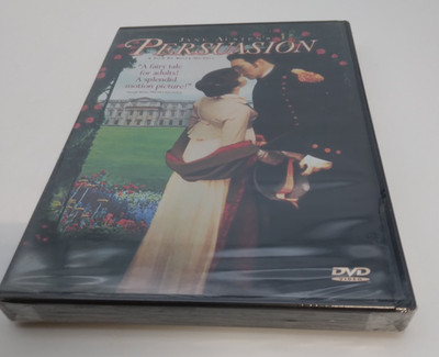 Persuasion (DVD, 1995) NEW