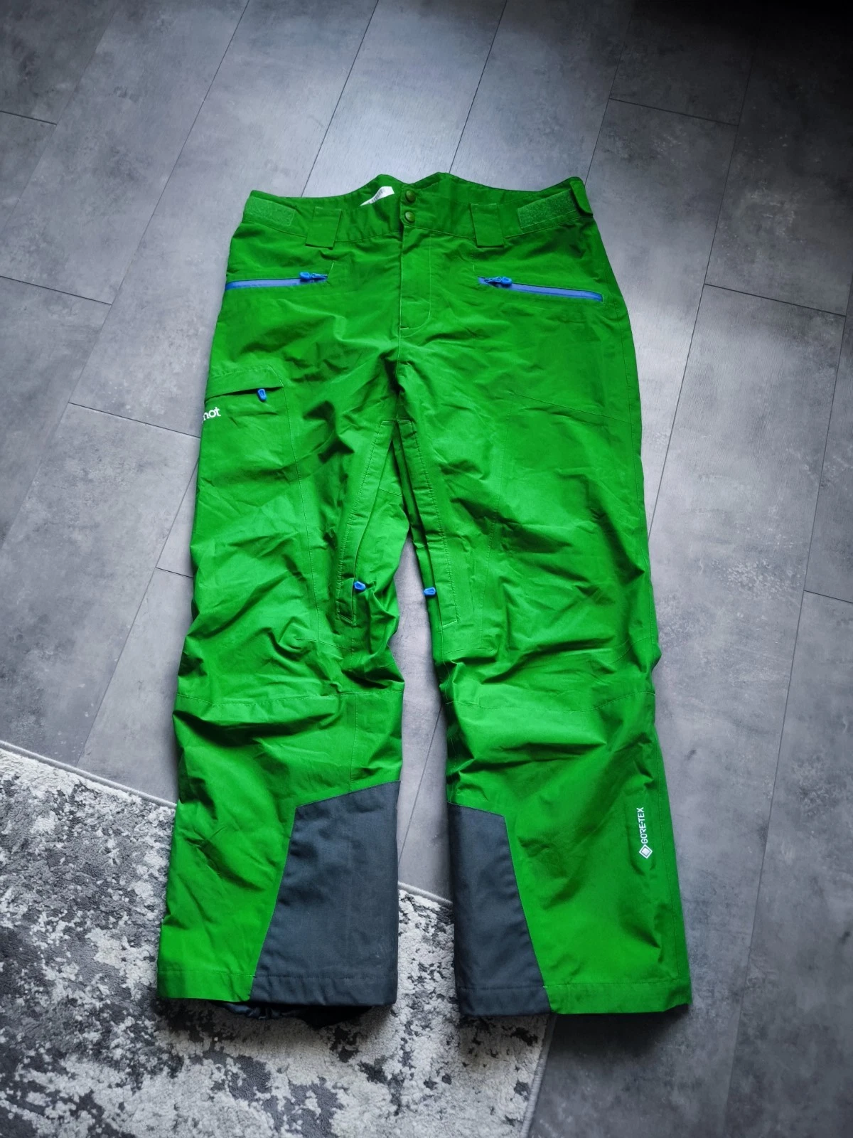 Men's Marmot Gore Tex Waterproof Ski 💚 Pants , Size XL , Snowboarding