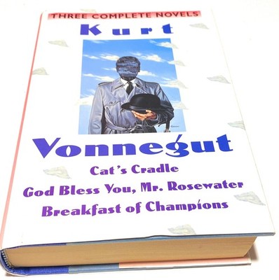 Kurt Vonnegut: Three Complete Novels: Cat's Cradle; God Bless You Mr. Rosewa...