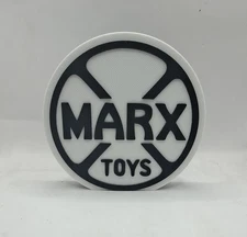 MARX Toy Company Logo Shelf Deesk Home Decor Art