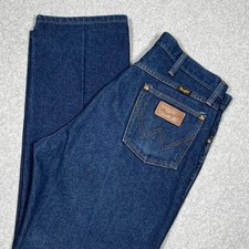 Vintage Wrangler Jeans 36x30 Cowboy Cut 13MWZ Workwear Western Classic