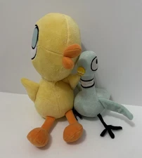 Don't Let Pigeon Drive the Bus Plush Ducky Stuffed Kohls Cares Mo Willems Lot