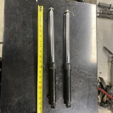 03 04 05 06 JR50  FRONT FORKS SHOCK SUSPENSION - SET - STRAIGHT