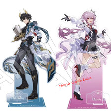 Anime Honkai: Star Rail Evernight Acrylic Desktop Stand Collection Decor Gift