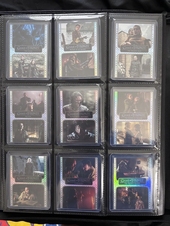 2020 Home Box Office Rittenhouse Game of Thrones COMPLETE SET! All cards  /175 - Image 2 of 4