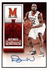 2015 Panini Contenders Draft Picks #156 Dez Wells Maryland Terrapins