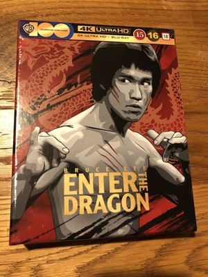 ENTER THE DRAGON - DER MANN MIT DER TODESKRALLE 4K UHD BLU-RAY Mediabook FSK 18