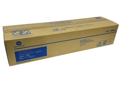 Genuine Konica Minolta DV621K (ACV803D) Black Developer Unit - NEW SEALED