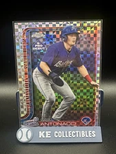 2025 Topps Pro Debut - Chrome Sam Antonacci #PDC-109 X-Fractor (RC)