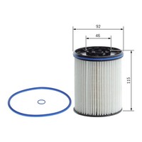 Bosch F 026 402 287 Kraftstofffilter