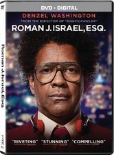 ROMAN J. ISRAEL, ESQ (DVD + DIGITAL) NEW!!!New