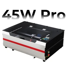 Monport Reno Pro 45W Semi-autofocus CO2 Laser Engraver Cutter Support APP PC Com